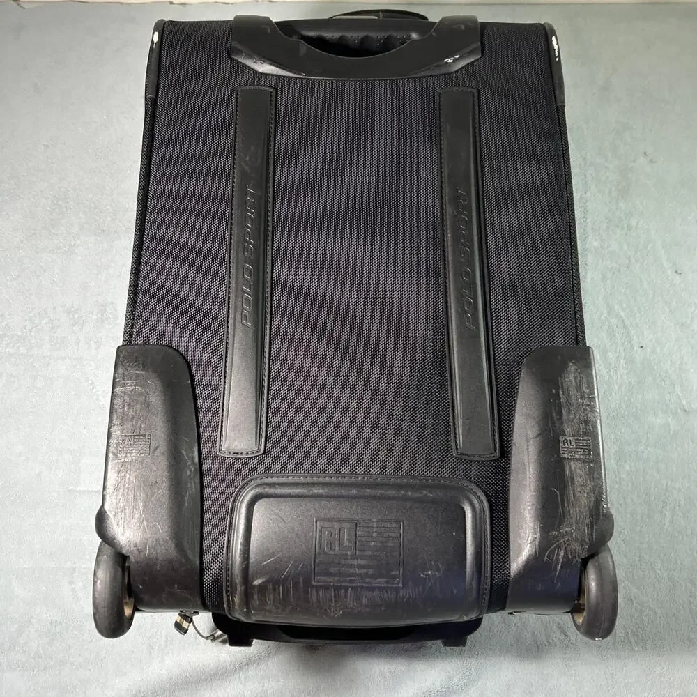 VTG Polo Sport Ralph Lauren 23” Wheeled Suitcase Luggage Rolling MLC Carry On